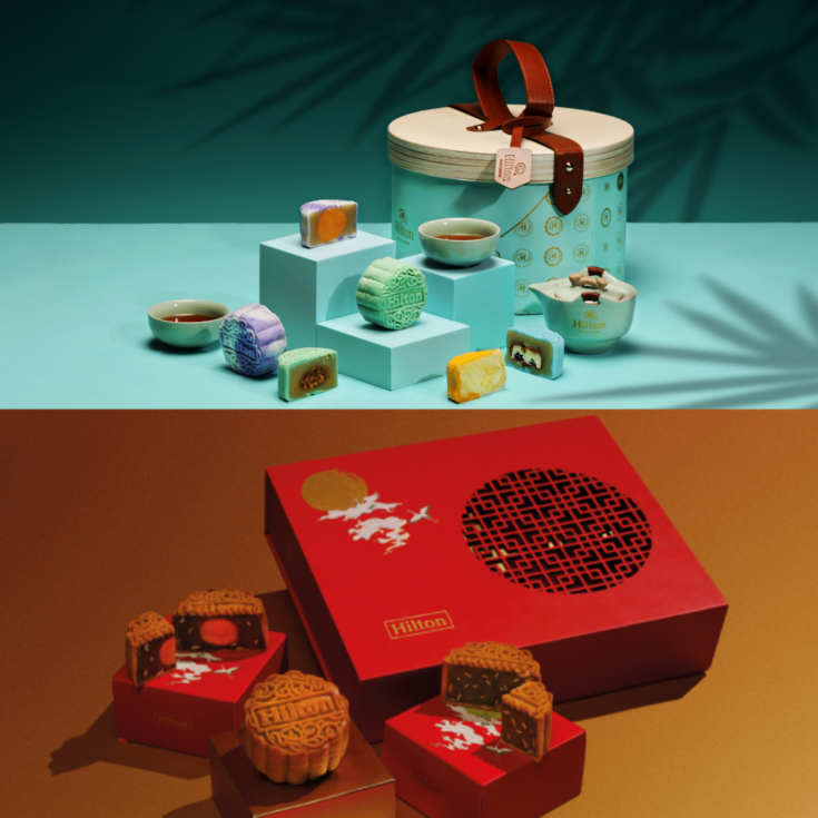Mooncakes At Hilton Malaysia